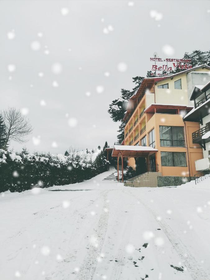 Готель Bellavista Brasov Сачеле Екстер'єр фото